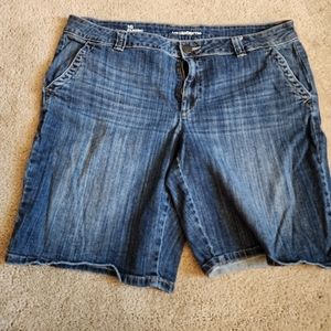 Liz Claiborne Jean shorts